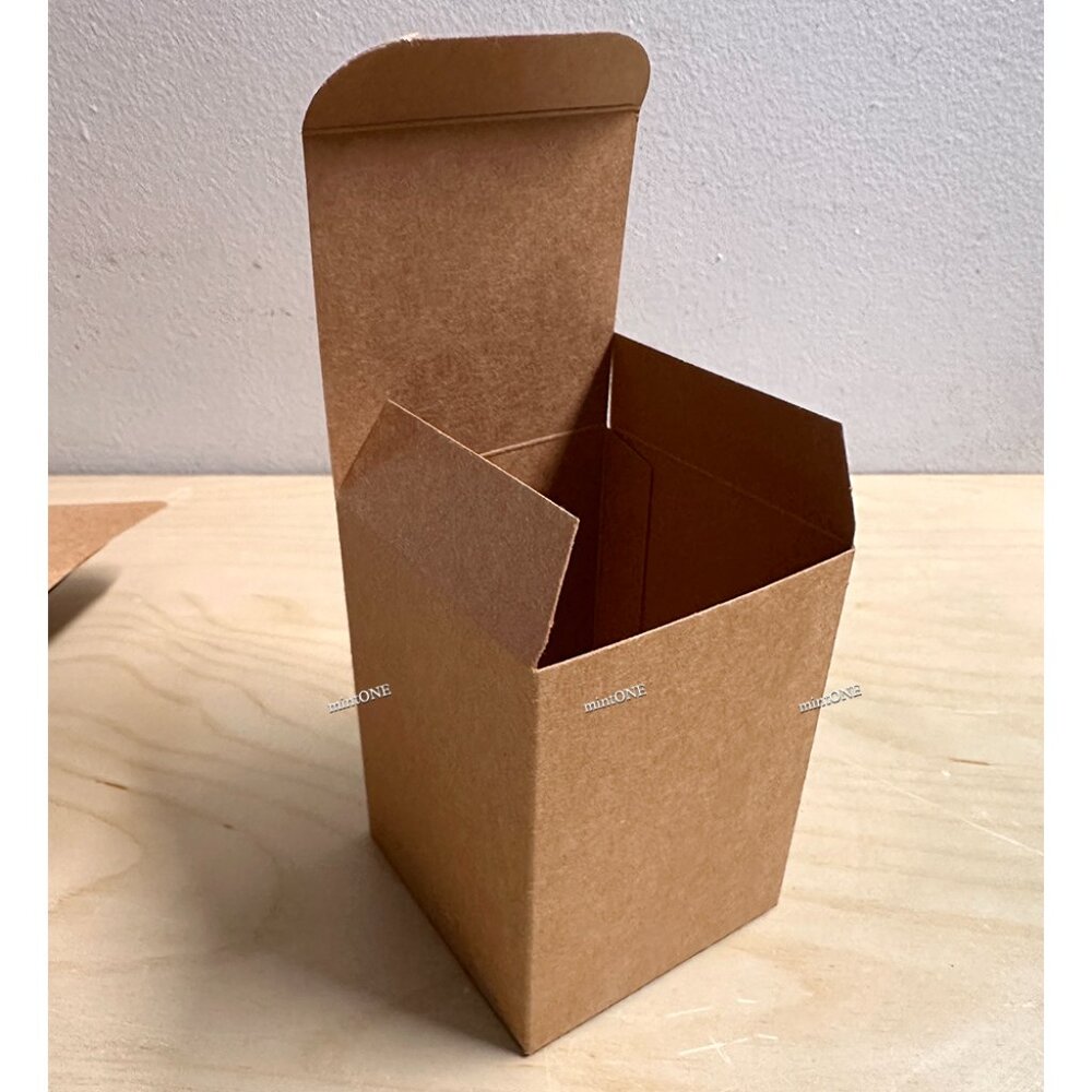 Kraft Paperboard Gift Box 3" x 3" x 4" _ Pack of 40